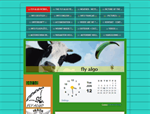 Tablet Screenshot of fly-algo.com